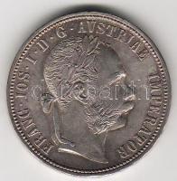 Österreich, 1889, 1 Gulden, Silber, J.342, Erh.:vz / kiváló