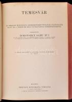 Dr. Borovszky Samu (szerk.): Temes vármegye és Temesvár. Magyarország vármegyéi és városai. Magyaror...