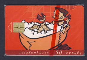 1998 Nonstopbank 50 egységes használatlan telefonkártya eredeti csomagolásban