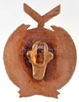 ~1900. "Könyves Kálmán Páholy" zománcozott Br szabadkőműves gomblyukjelvény. "AZ ELŐÍ...