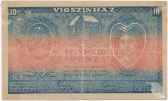 DN "Vígszínház" színpadi pénz T:III,III-