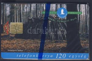 1998 Nemzeti Parkjaink: Bükki nemzeti park 120 egységes használatlan telefonkártya eredeti csomagolásban