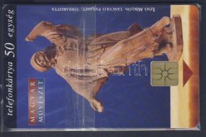 1998 Magyar Művészet 50 egységes használatlan telefonkártya eredeti csomagolásban