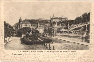 Budapest I. Várbazár és Tabáni kerület. Ganz Antal 50.