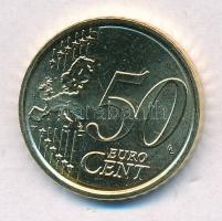 Vatikán 2003R 50c "XVI. Benedek" T:1- 
Vatican 2003R 50 Cents "Benedek XVI" C:A...