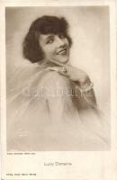 12 db régi motívumlap, főleg művészlapok, színészek / 12 pre-1945 motive cards, art postcards, actor...