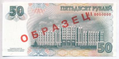 Transznisztria 2007. 50R "MINTA" T:I
Transnistria 2007. 50 Rublei "SPECIMEN" C:...