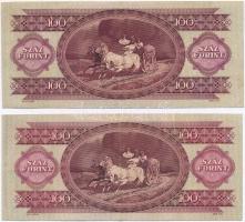 1949. 100Ft (2x) T:III
Adamo F28