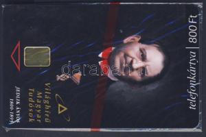 1999 Jedlik Ányos 800 ft-os használatlan telefonkártya eredeti csomagolásban