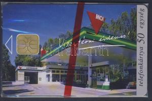 1998 MOL 50 egységes használatlan telefonkártya eredeti csomagolásban