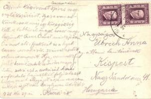 1928 Szliács-fürdő, Kupele Sliac; Lenkey forrás / Pramen / spring. photo