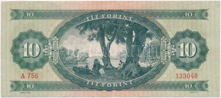 1949. 10Ft T:III szép papír
Adamo F3