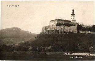 1928 Nyitra, Nitra; vártemplom / castle church. Foto Rasofsky