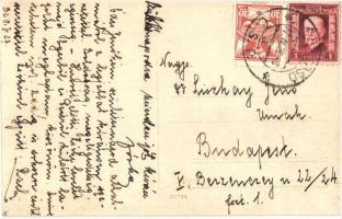 1928 Nyitra, Nitra; vártemplom / castle church. Foto Rasofsky