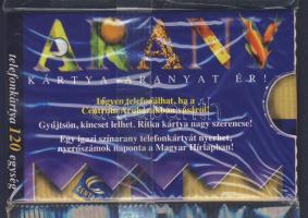 1996 Arany telefonkártya 120 egységes használatlan telefonkártya eredeti csomagolásban