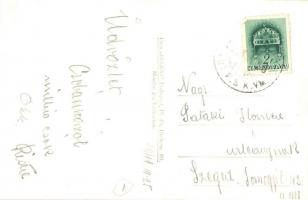 1941 Csobánka, látkép. Foto Gegess