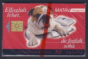 1998 Üzenetrögzítő 50 egységes használatlan telefonkártya eredeti csomagolásban