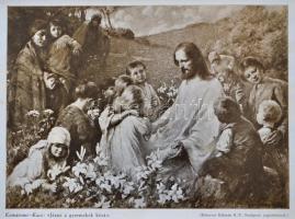 Vegyes vallási könyvtétel, db: 
Dr. Kenessey Béla: Női jellemképek. Házi Kincstár V. kötet. Bp., 19...