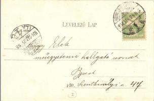 Hódmezővásárhely, Tabáni református templom. Borsos József tulajdona, Grossmann Benedek utóda kiadás...