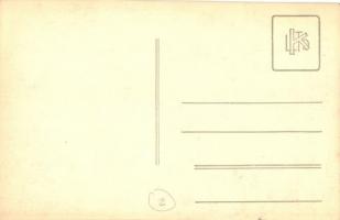 1929 Hódmezővásárhely, Somoskői Rt. útépítése Hódmezővásárhelyen Krepuska L. főfelügyelő vezetésével...