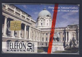 1994 Magyar Nemzeti Galéria 50 egységes használatlan telefonkártya eredeti csomagolásban