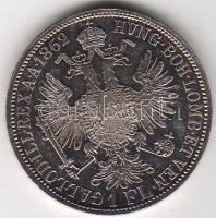 Österreich, 1862A, 1 Gulden, Silber, J.328, Erh.:vz/st , kiváló/verdefényes