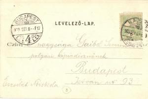 1903 Monor, Monori pincék, szőlőtelep, szőlőskertek (EK)