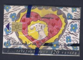 1999 GYermekváros 120 egységes használatlan telefonkártya eredeti csomagolásban
