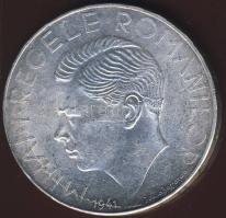 Románia 1941. 500L "Moldova" Ag T:2