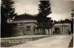 Ruzsbach-fürdő, Kupele Ruzbachy; Vendéglő és étterem / restaurant. Foto Pollyák