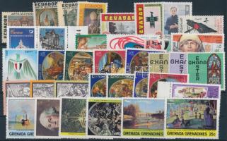 1965-2002 5 diff sets + 16 diff stamps, 1965-2002 5 klf sor + 16 klf önálló érték