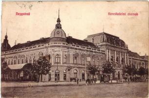 Nagyvárad, Oradea; Kereskedelmi csarnok / commercial hall