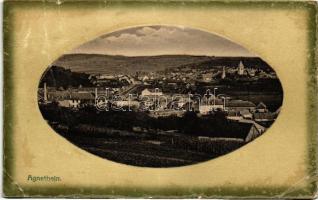 Szentágota, Agnetheln, Agnita; (fa)