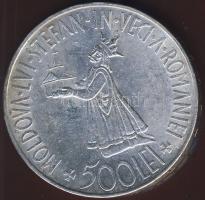 Románia 1941. 500L "Moldova" Ag T:2