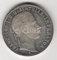 Österreich, 1862A, 1 Gulden, Silber, J.328, Erh.:vz/st , kiváló/verdefényes