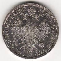 Österreich, 1863A, 1 Gulden, Silber, J.328, Erh.:vz / kiváló