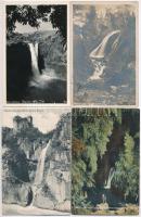 18 db RÉGI főleg külföldi vízesések / 18 pre-1945 mostly European waterfalls