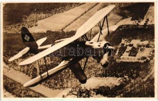 2 db második világháborús német katonai repülőgép / 2 WWII German military aircrafts; Focke-Wulf Fw ...