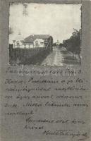 1915 Pálma major (Nagyszénás), Károlyi kúria, kastély. photo