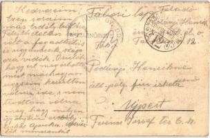 Szilágycseh, Cehu Silvaniei; Járásbíróság + Tábori Postahivatal 12 / court