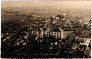 1940 Szilágysomlyó, Simleu Silvaniei; főgimnázium + Tábori Postahivatal 12 / grammar school, photo