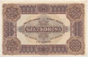 1920. 100K "Orell Füssli Zürich" nyomdahely jelöléssel T:III szép papír