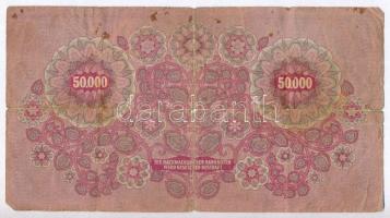 Ausztria 1922. 50.000K T:IV
Austria 1922. 50.000 Kronen C:G
Krause 80