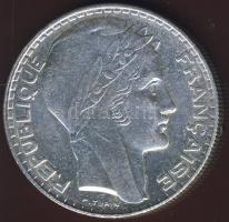 Franciaország 1933. 20Fr Ag T:2 k. ph