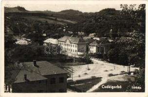 Csákigorbó, Garbou; látkép / general view (EK)