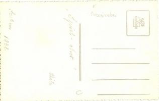 1938 Nagyszeben, Hermannstadt, Sibiu; Spiel-chor / Iskolai zenekar, szájharmonika, dob, tangóharmoni...