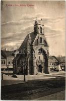 Kassa, Kosice; Szent Mihály kápolna / chapel