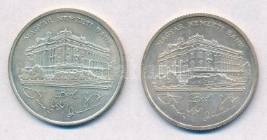 1993. 200Ft Ag "MNB" (2x) T:2