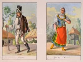 Kresz Mária: Magyar parasztviselet (1820-1867) Bp.,1956, MTA, (Akadémia Nyomda-ny.), 143 p.+93 p. Ki...