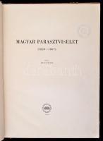 Kresz Mária: Magyar parasztviselet (1820-1867) Bp.,1956, MTA, (Akadémia Nyomda-ny.), 143 p.+93 p. Ki...